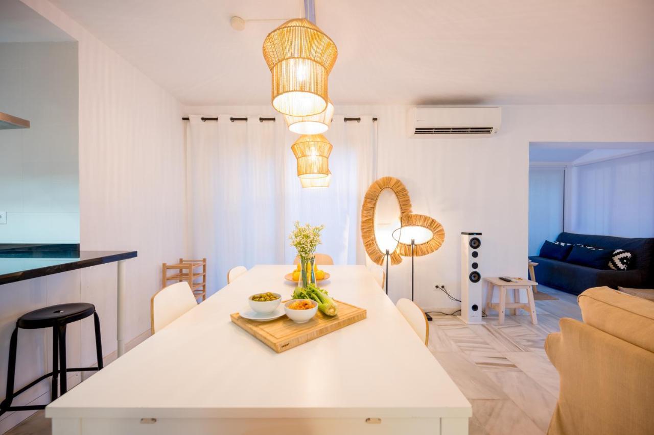 Typical Beach House Las Chapas Playa With Heated Pool Marbella Exteriér fotografie