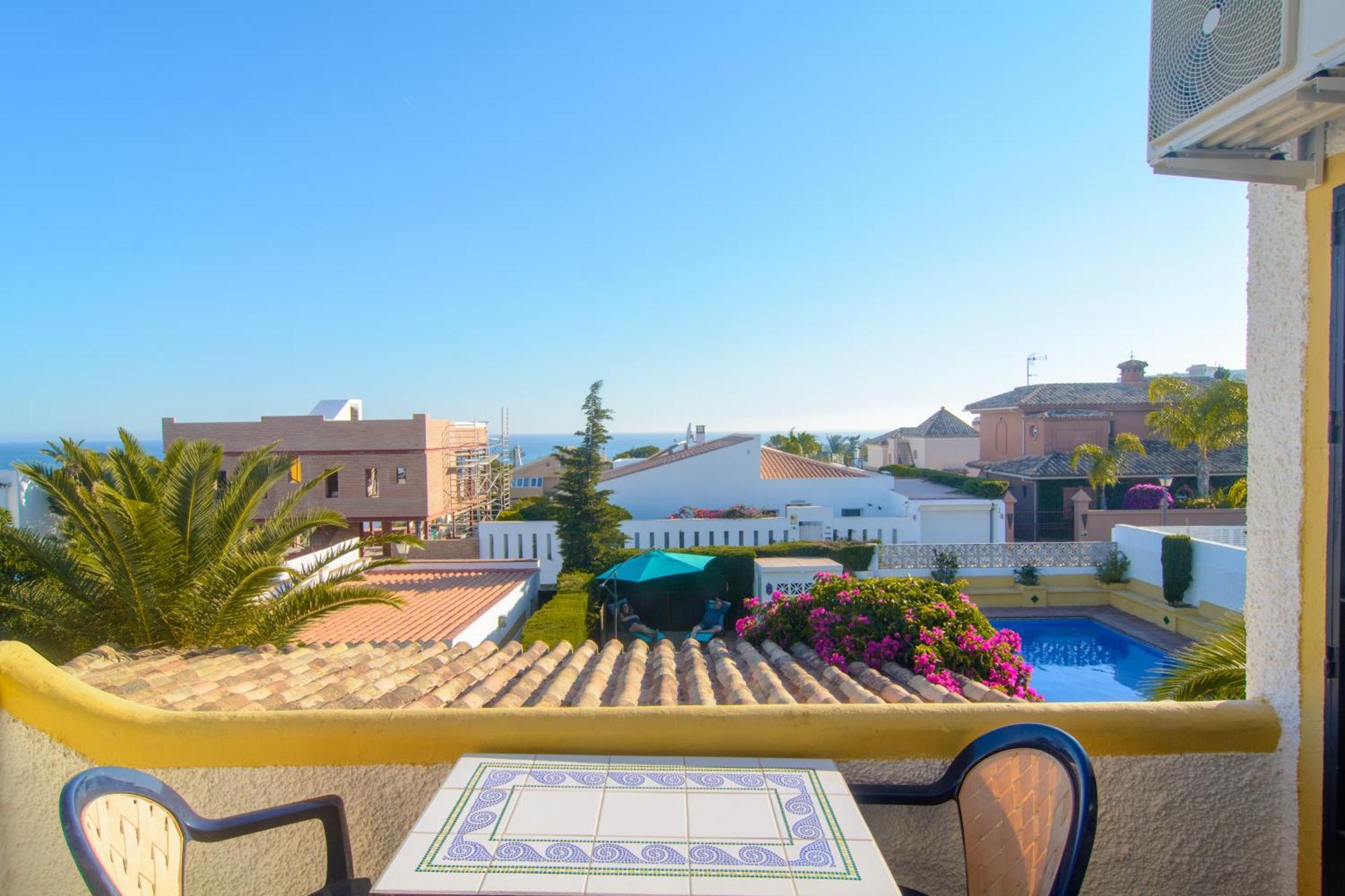 Typical Beach House Las Chapas Playa With Heated Pool Marbella Exteriér fotografie