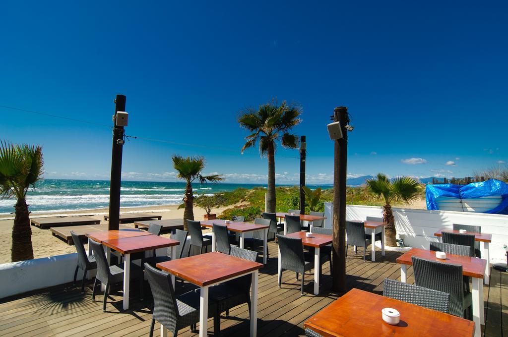 Typical Beach House Las Chapas Playa With Heated Pool Marbella Exteriér fotografie